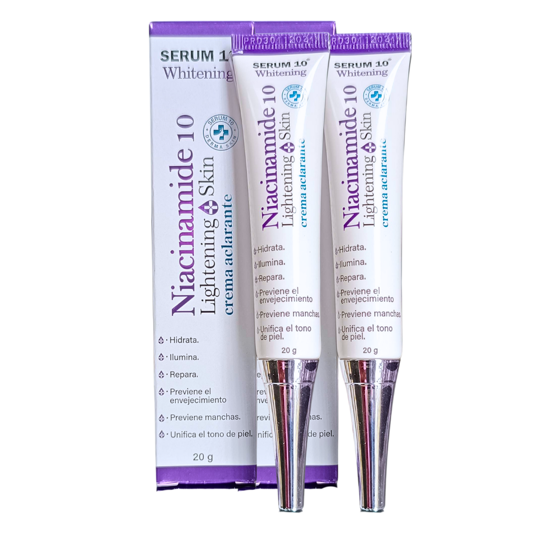 Crema Niacinamida Serum 10®