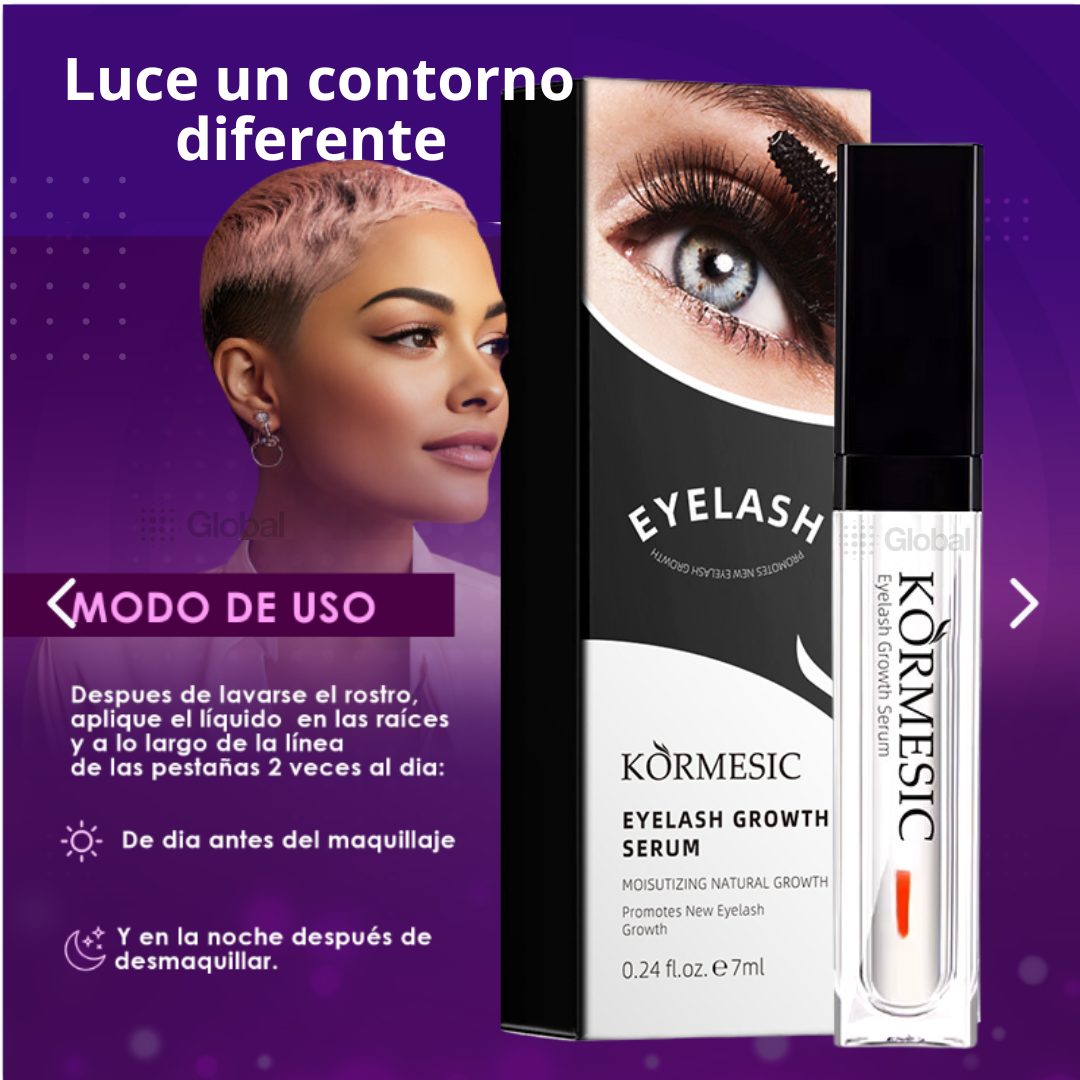 Kormesic® Serum Crecimiento de pestañas