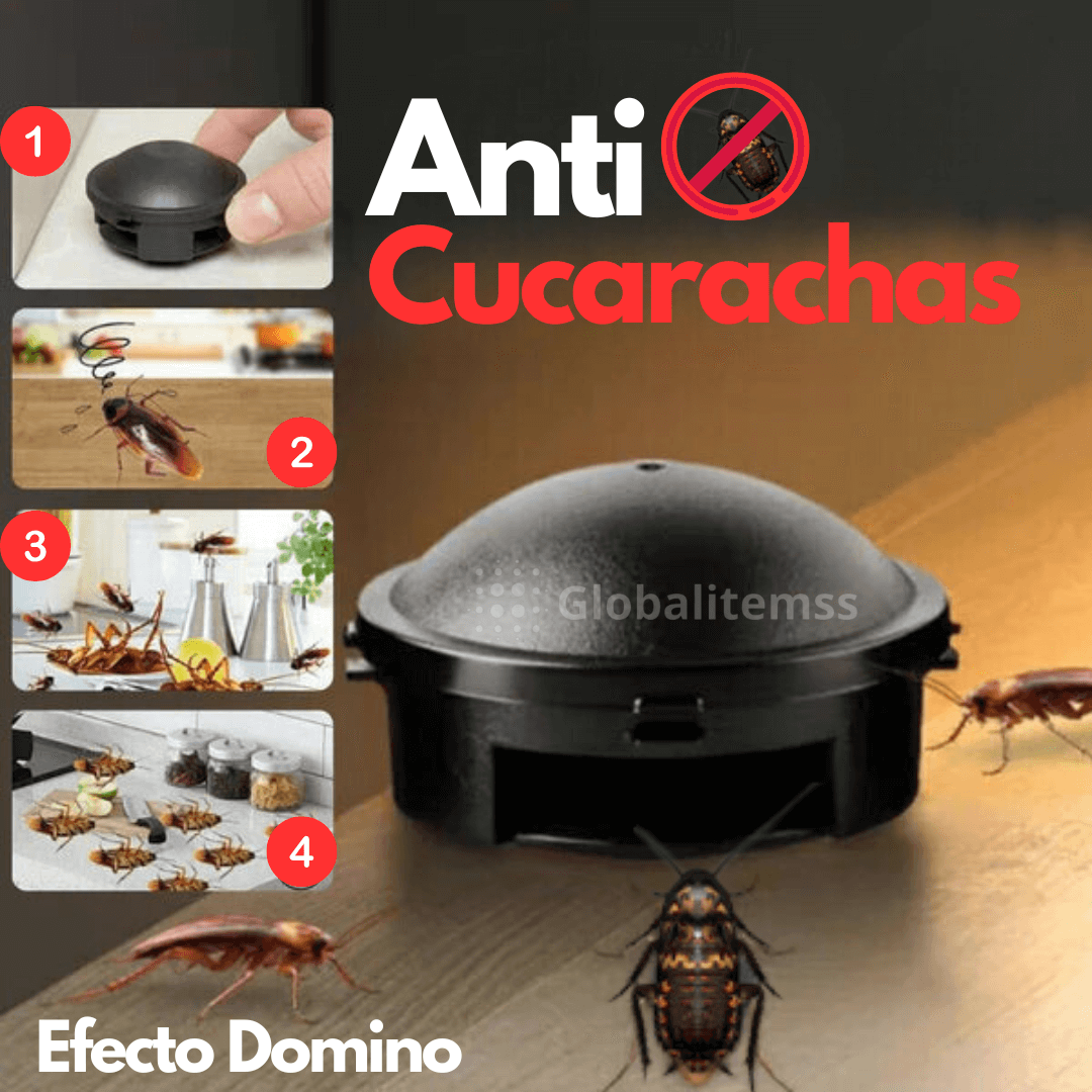 OFFBang® Trampa para cucarachas x 18