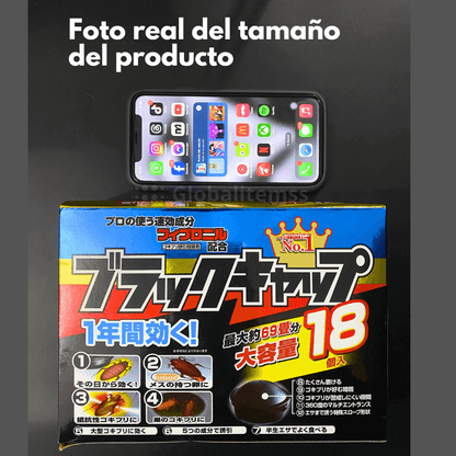 OFFBang® Trampa para cucarachas x 18